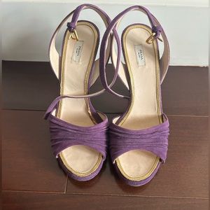 Prada heels